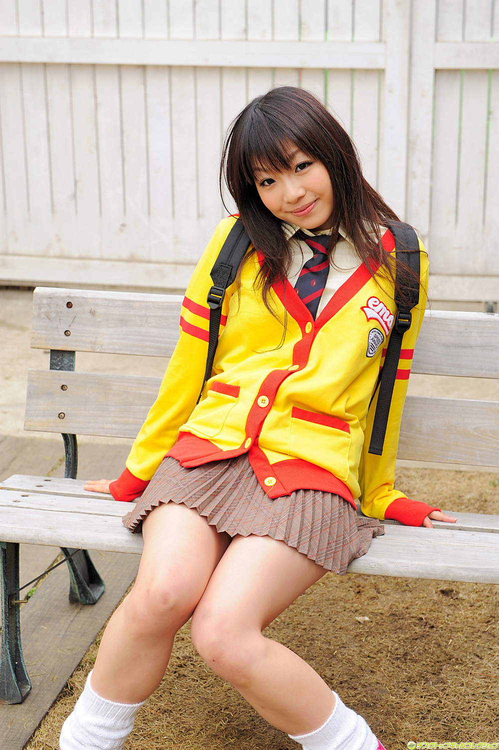 制服美少女天國 No.830 春野さくら Sakura Haruno [DGC]